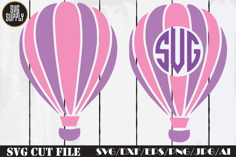 Download Free Hot Air Balloon Svg Cut File Crafter File - Download ...