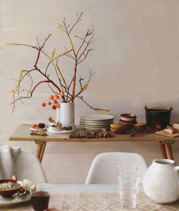 The City Sage: Fall Decorating Ideas: Martha Stewart Living October