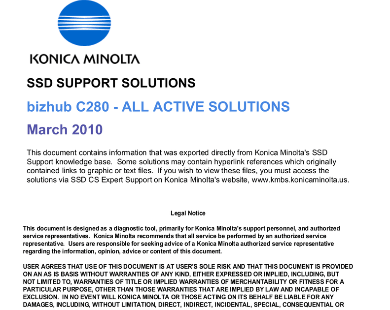 Bizhub C203 Driver Software - Konica Minolta Bizhub C203 ...