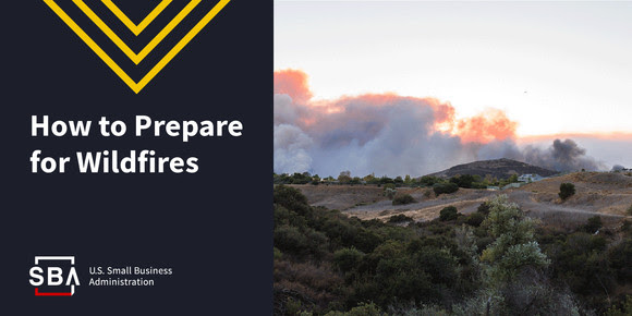 How to prepare for wildfires