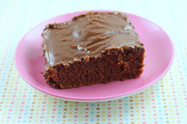 Old fashioned chocolate buttermilk cake