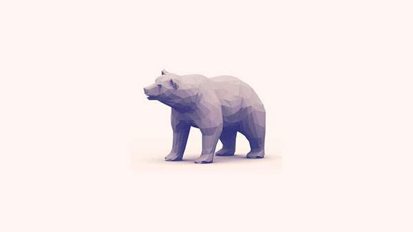 無料イラスト画像 ユニークシンプル くま イラスト おしゃれ