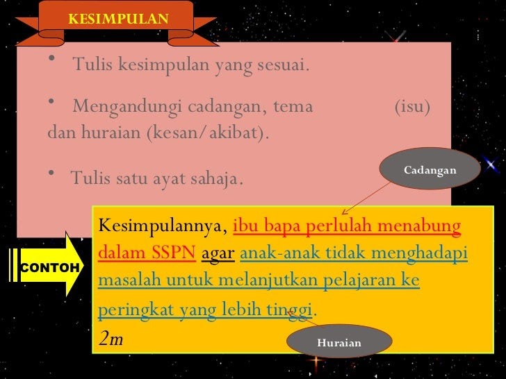 Contoh Cerpen Spm - Contoh Sri