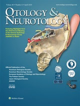 Otology & Neurotology