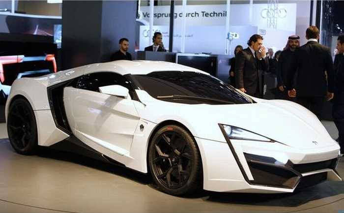 10 Of The Most Expensive Cars In The World