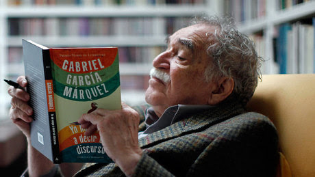Foto: "Gabriel Garcia Marquez suffering from dementia, says brother", theseoduke@Flickr.