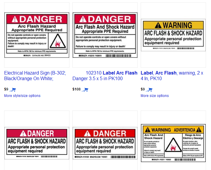 Osha Electrical Panel Labeling Requirements : Electrical Safety Training Videos - Arc Flash ...