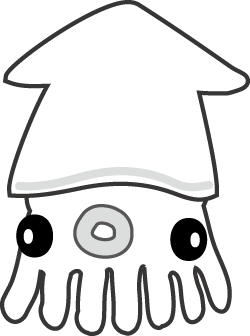 美しい花の画像 50 かわいい イカ イラスト 簡単