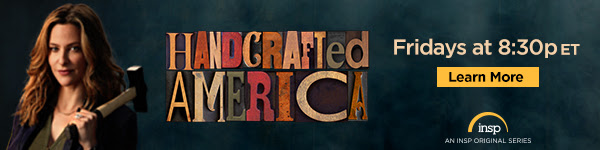 Handcrafted America Fridays at 8:30 p ET