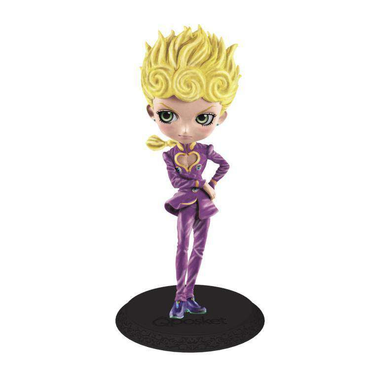 Image of JoJo's Bizarre Adventure Q Posket Giorno Giovanna (Ver. B) - AUGUST 2019