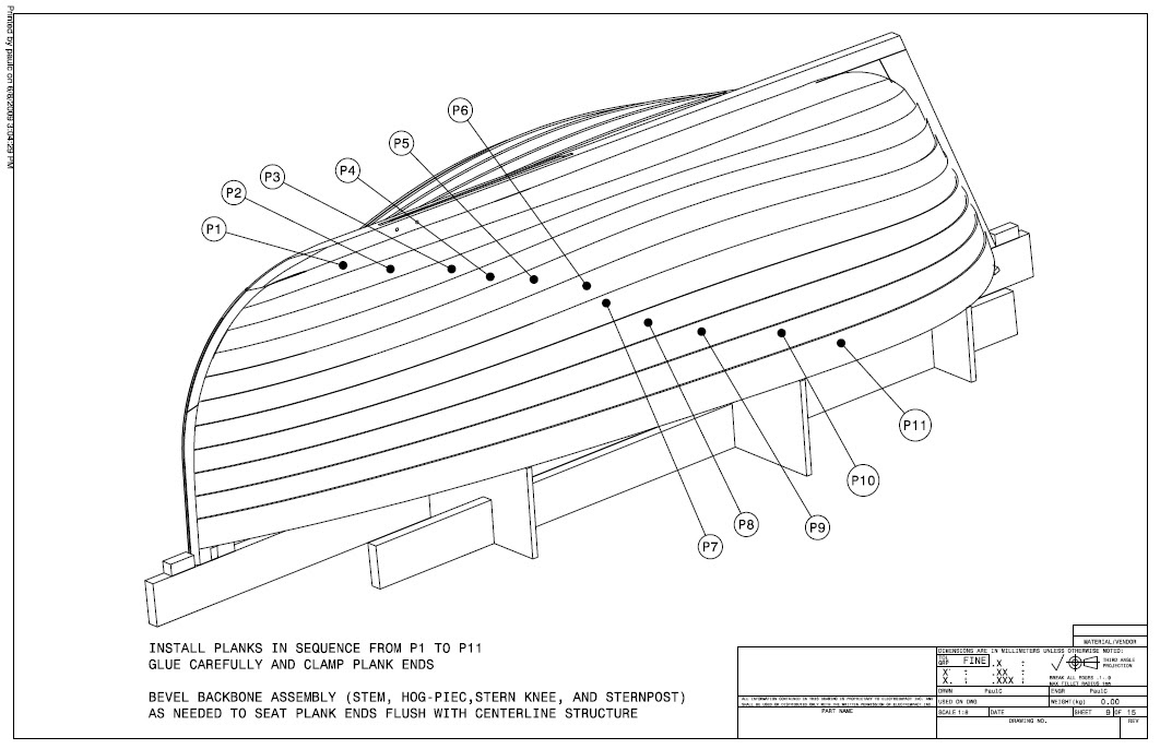 Hot Rowing boat plans dinghy boat Minkell