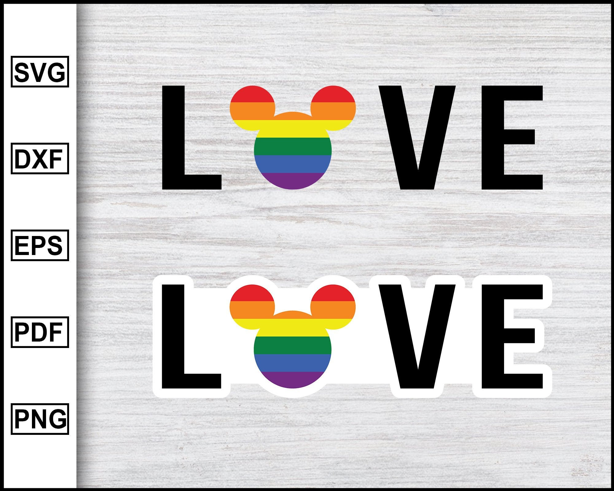 Download 189 Love Is Love Pride Svg Free SVG PNG EPS DXF File