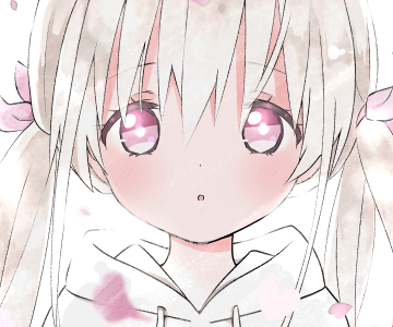 可愛い パーカー うさぎ 女の子 イラスト 253636