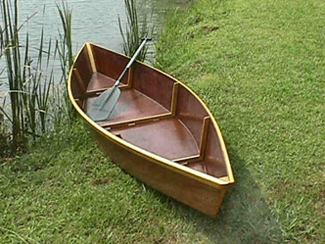 2016 how to make a wooden rowboat