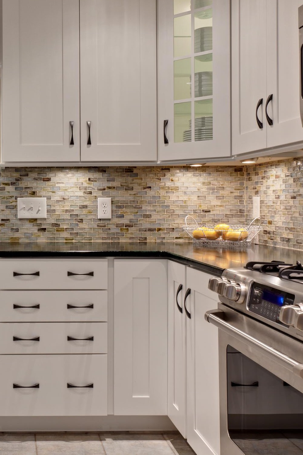 August 11, 2020 at 5:50 pm. White Kitchen Cabinets With Black Hardware Countertopsnews