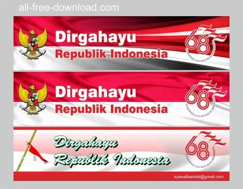 Contoh Banner Kemerdekaan  Malaysia desain  spanduk keren