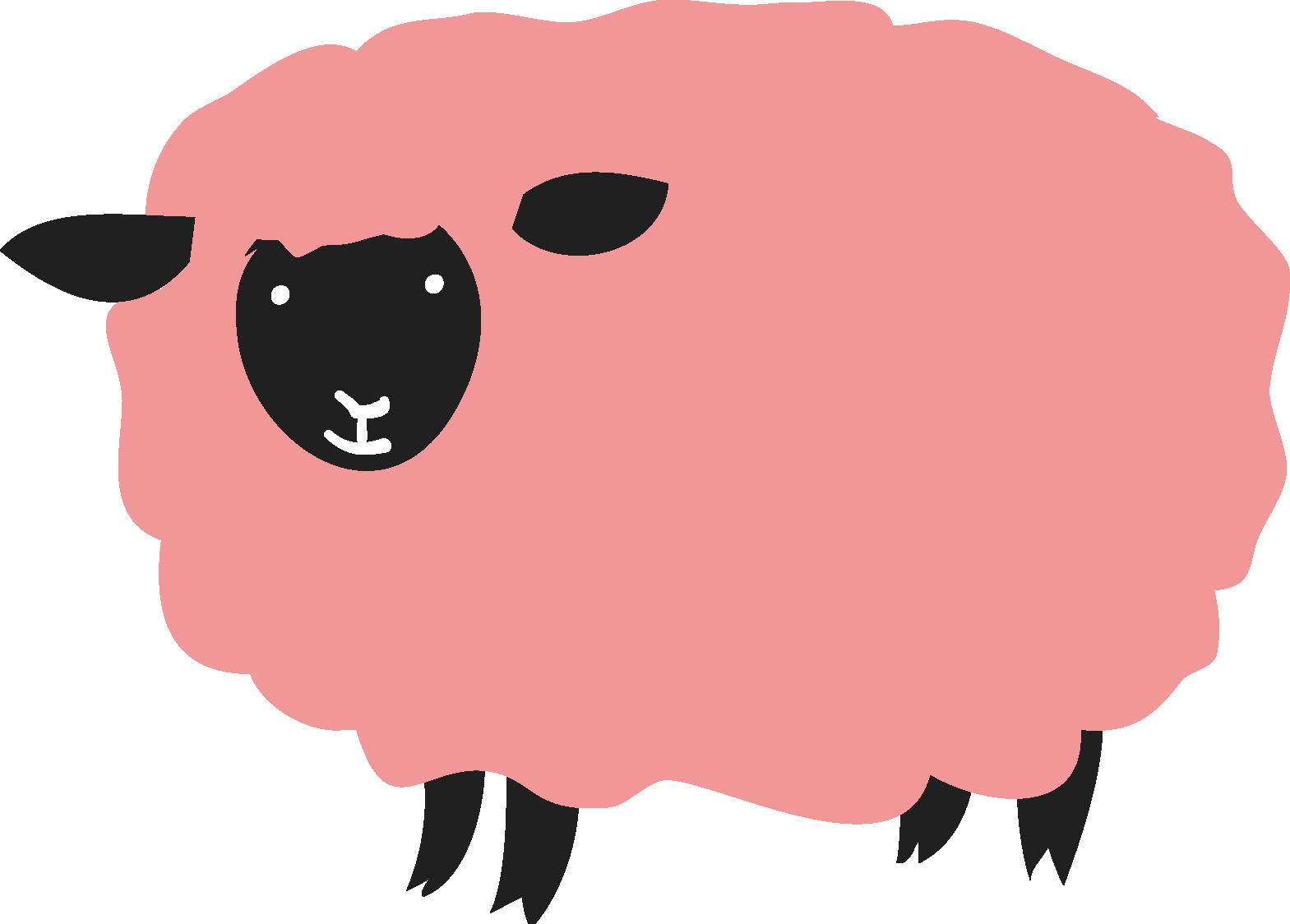 年の最高 羊 イラスト おしゃれ かわいい かっこいい無料イラスト素材集