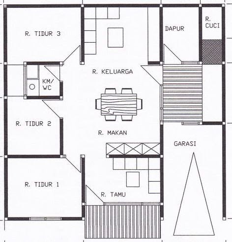 Download Gambar Rumah  Minimalis  Tukang Bangun Rumah 