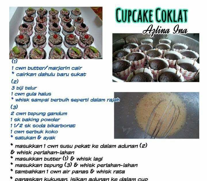 Resepi Brownies Butter Cake - Stasiun Purwosari x