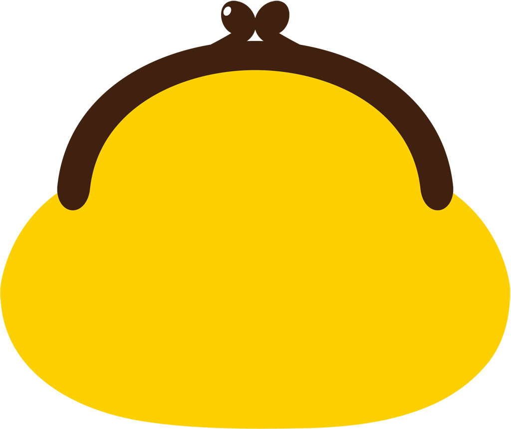 かわいい動物画像 無料印刷可能財布 イラスト フリー