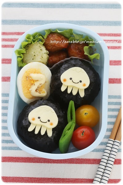いろいろ キャラ弁 水族館 遠足 キャラ弁 水族館