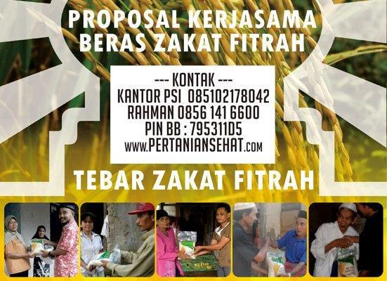 Contoh Proposal Zakat Fitrah - Kontrak Kerja