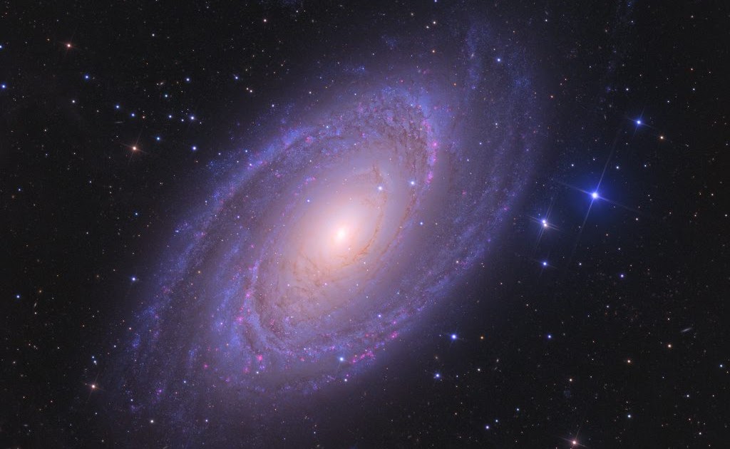 Galaxia Espiral Barrada 2608 - Astronomia e Universo ...