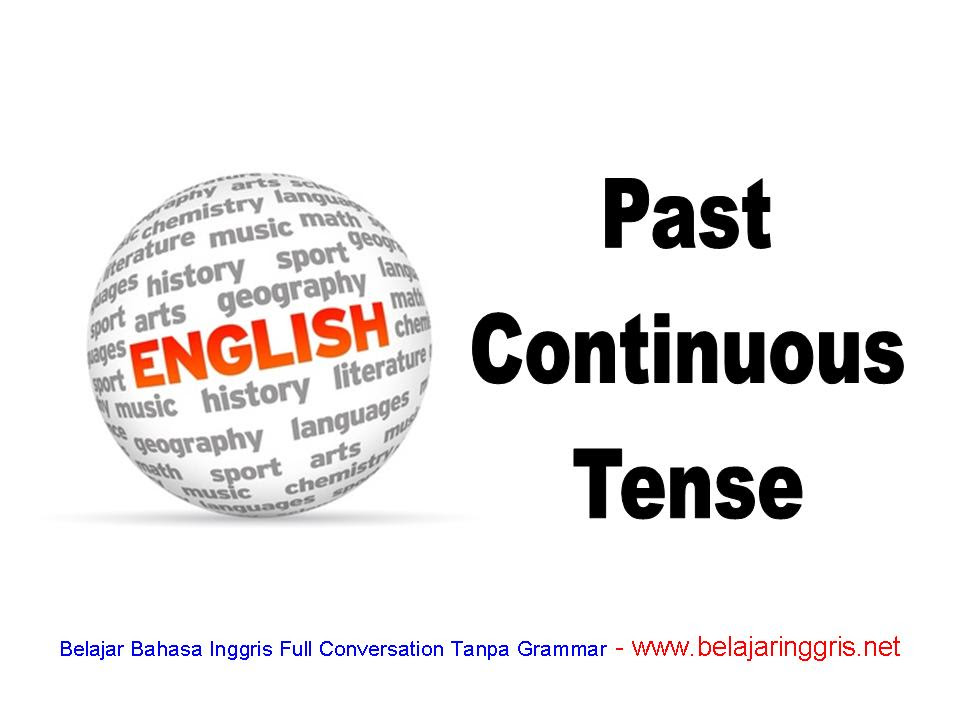Pengertian dari past continuous adalah suatu bentuk kalimat yang memberi penjelasan berkaitan dengan kejadian peristiwa untuk rentan waktu tertentu yang sudah terjadi di masa lampau. Past Continuous Tense Pengertian Rumus Dan Contoh Soal