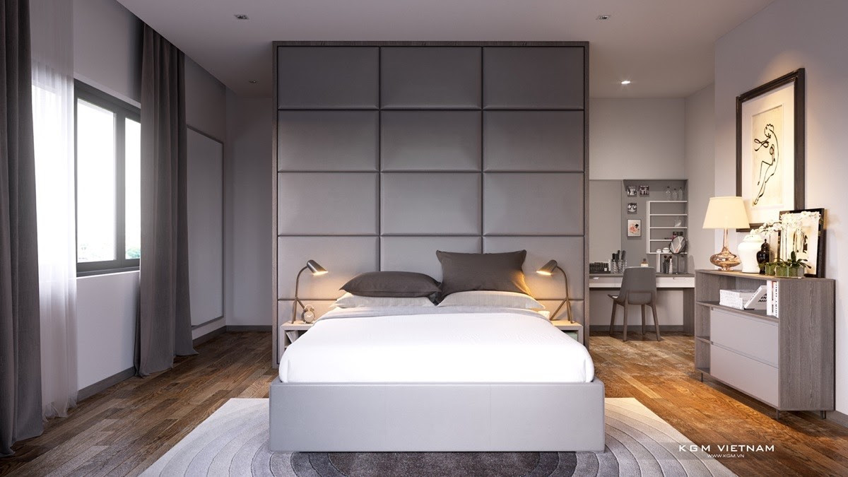Whether used as inspiration for your bedroom's decor or as a focal point over your bed headboard: 42 Gorgeous Grey Bedrooms