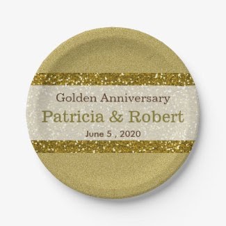  Reflections  Today s Designs Gold Glitter Golden Wedding  
