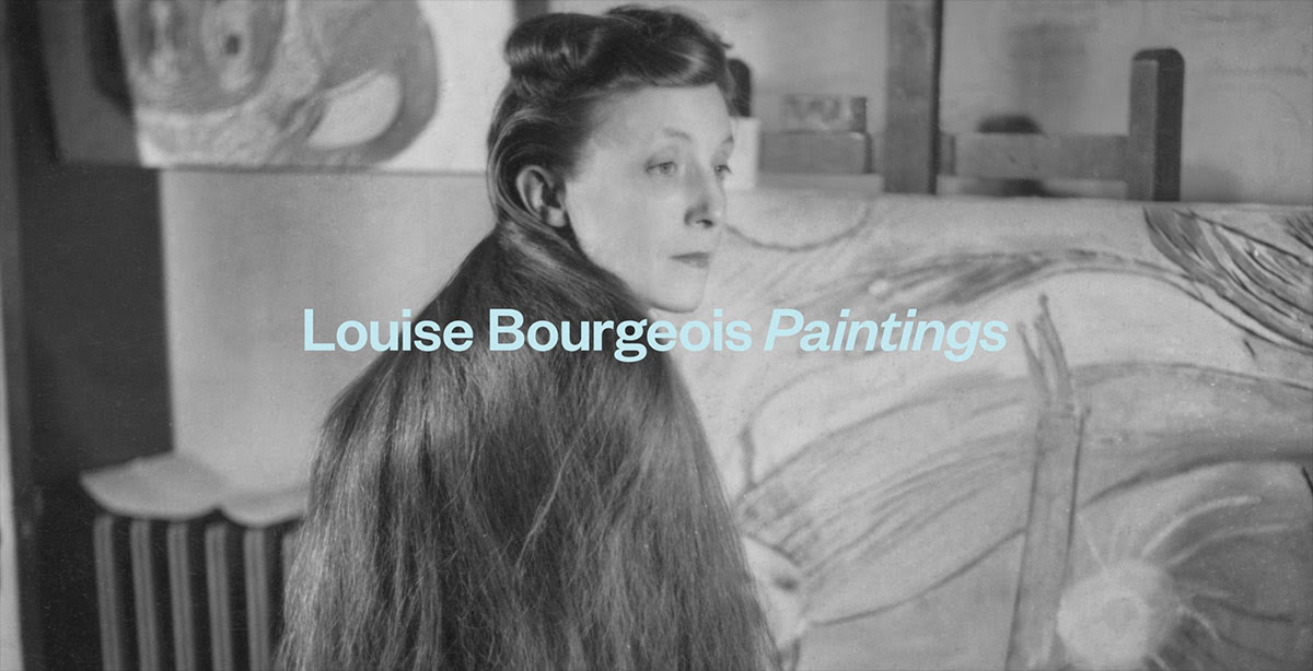 Louise Bourgeois: Pinturas