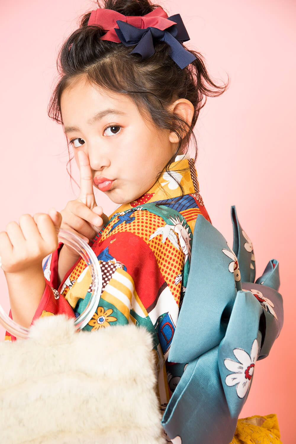 最新可愛い 七五三 髪型 7歳 19 最も人気のある髪型