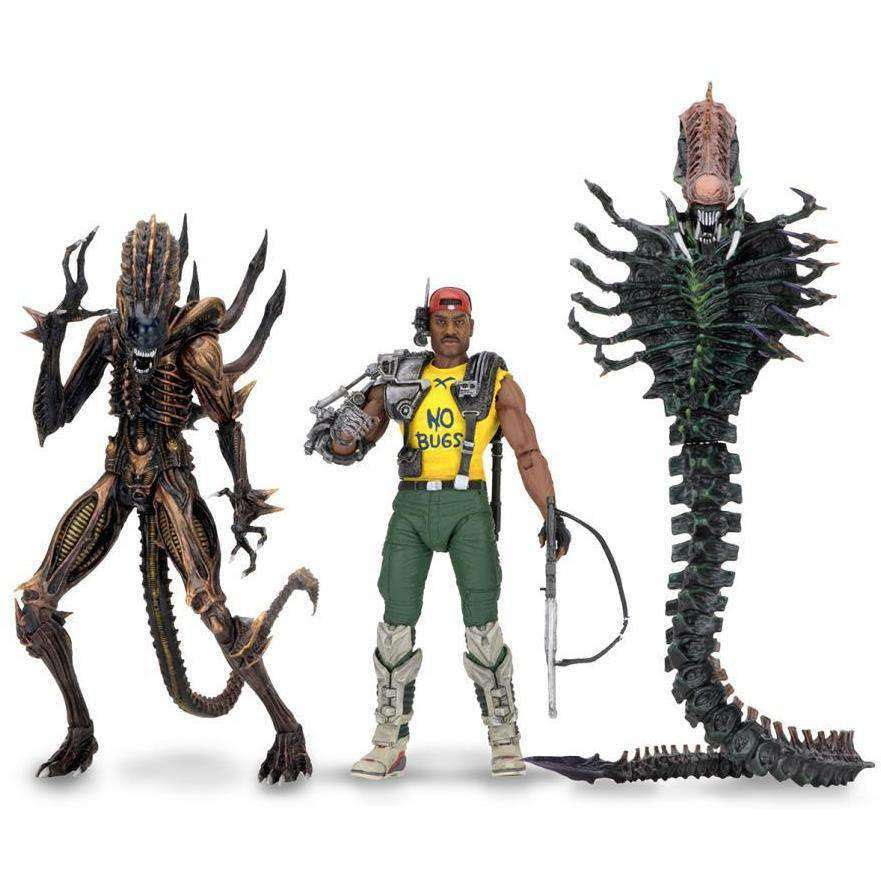 Image of Aliens Series 13 Set of 3 Figures - FEBRUARY 2019