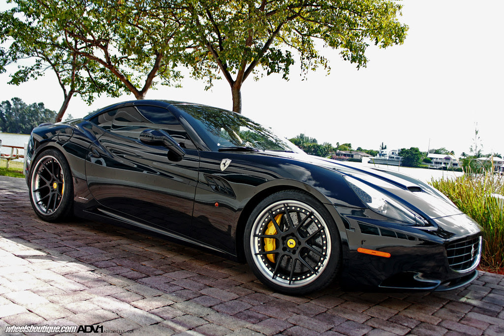 Ferrari california on adv.1 wheels and novitec tuning. No Gernades Allowed In This Jersey Shore Ferrari Nissan Gt R Forum