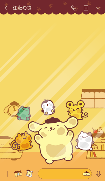 壁紙 ポムポム プリン ポムポム プリン 壁紙
