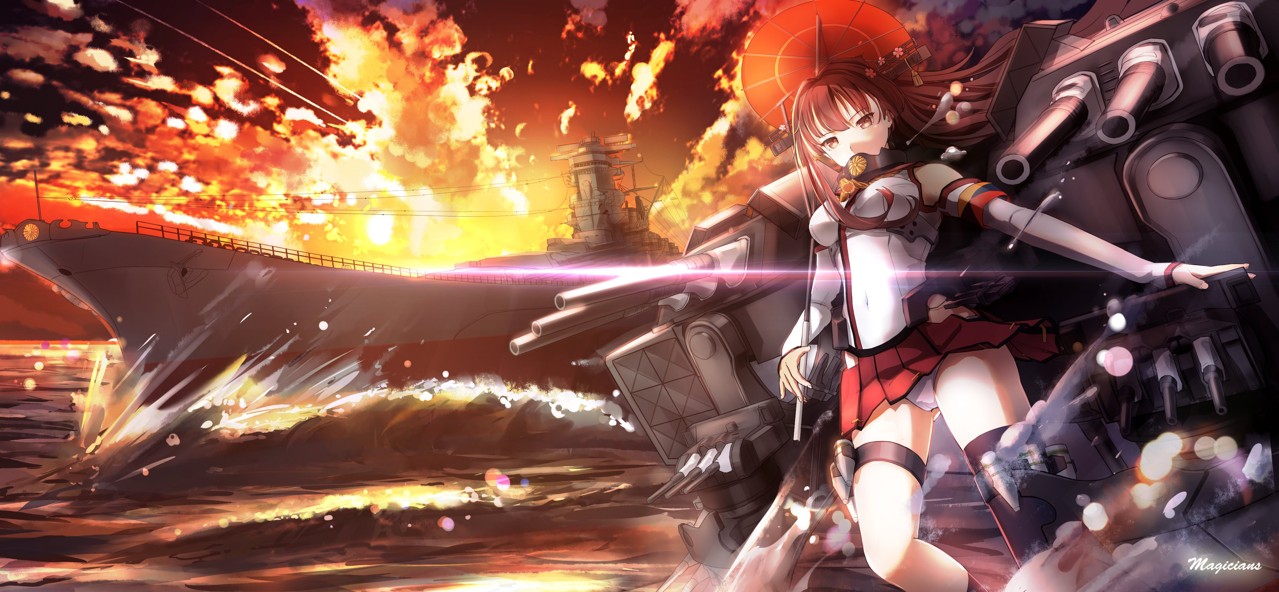ロイヤリティフリー艦これ 壁紙 大和 最高の花の画像