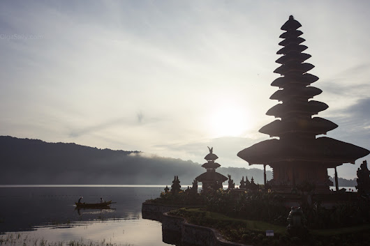 Pura Ulun Danu Bratan, Бали. Храм на горном озере • Блог Ольги Салий Другие путешествия