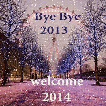 I liked this snowy New Years gif so Happy New Year FS!