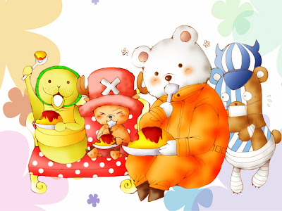ちびキャラ かわいい 簡単 かわいい One Piece イラスト
