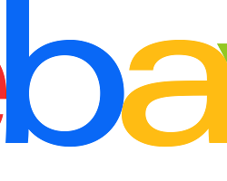 Image of eBay logo