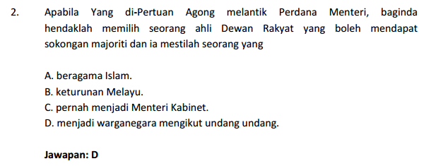 Contoh Soalan Matematik Untuk Ekonomi Dan Perniagaan 