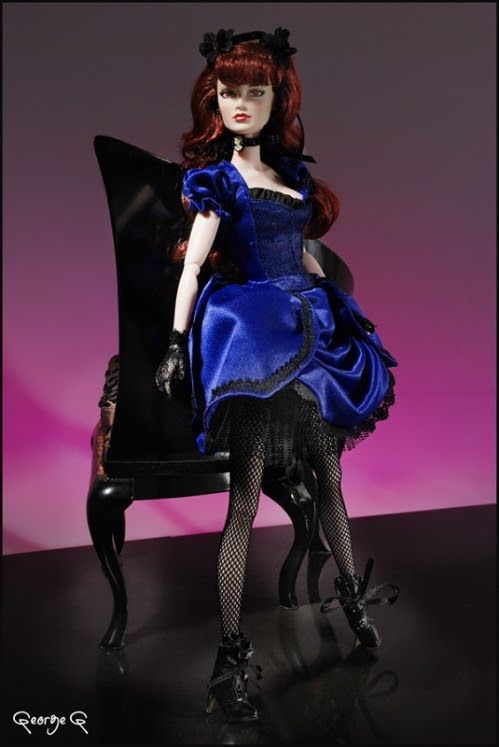Diario cor de rosa: Barbie dracula.
