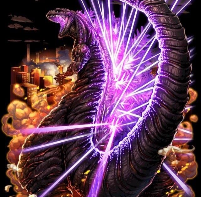Wallpaper Epic Shin Godzilla