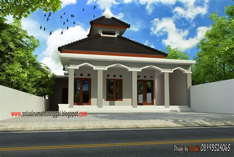 Gambar Mushola Minimalis Desain Rumah