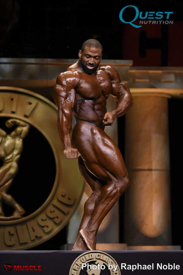 Cedric  McMillan - IFBB Arnold Classic 2017 - #1