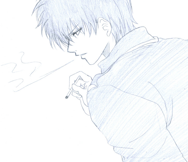最新 かっこいい 男 イラスト タバコ 最高の新しい壁紙aahd