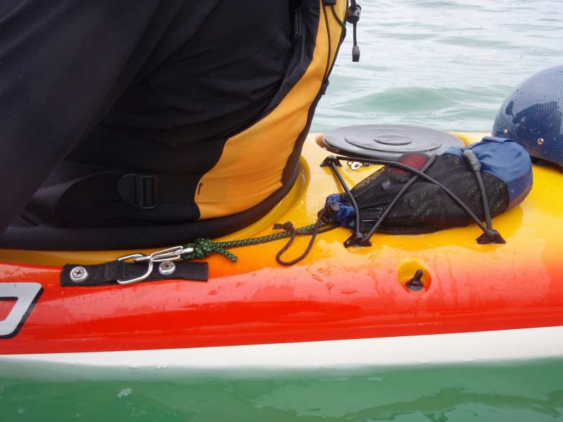 sea kayak tow rope