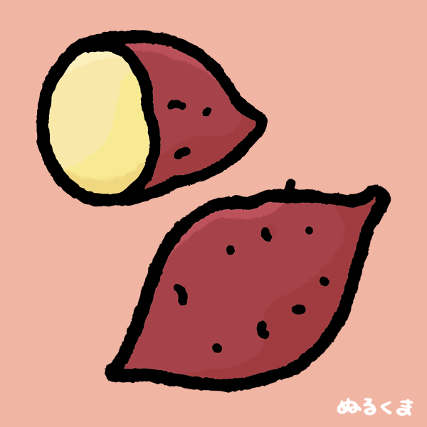 Jpirasutorbh0zn いろいろ かわいい さつまいも イラスト 手書き