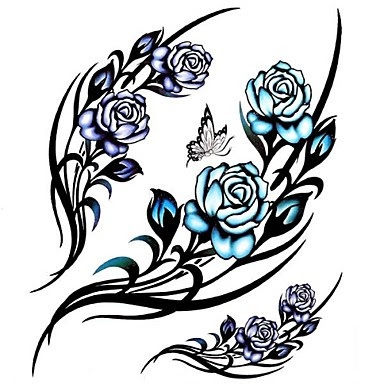 Fantastis 11 Gambar Tato Bunga Vector 