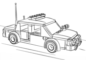 Download or print the image below. Lego City Coloring Pages Free Coloring Pages